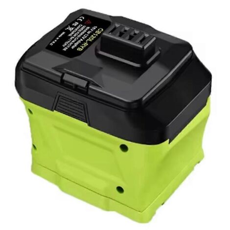 Convertisseur adaptateur de batterie pour batterie au lithium 18V (1/5)
