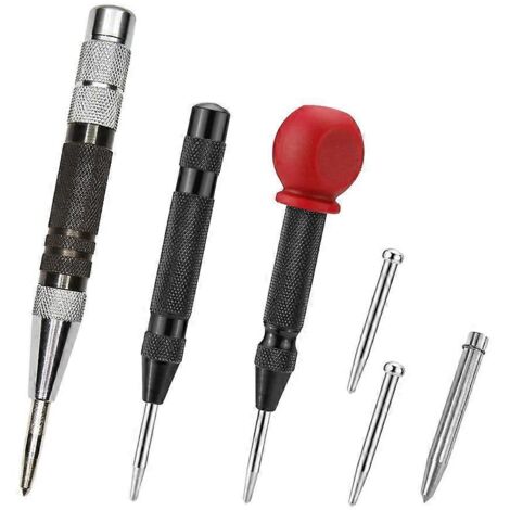 Poinçon automatique 6 po 5 po, poinçon à ressort réglable (1/5)