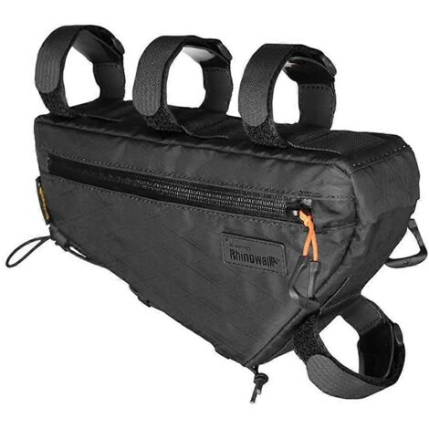 Sacoche de cadre pour vélo Rhinowalk 1,7 L, noire (1/5)