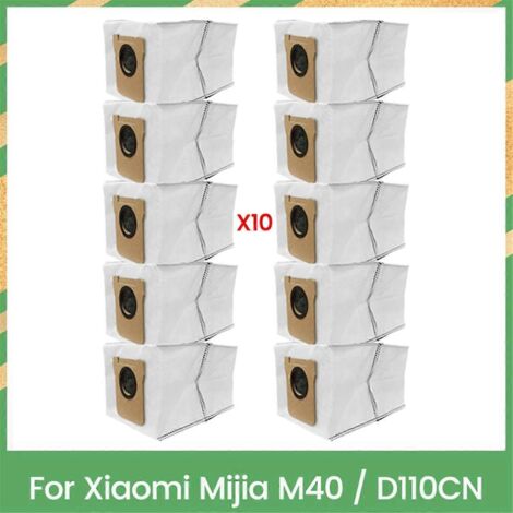 Sacs à poussière pour aspirateur M40 / D110CN - Pièces détachées (10 unités) (1/5)