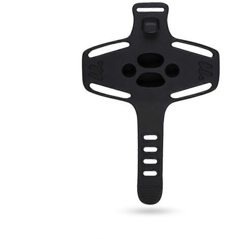 Support de téléphone portable noir pour vélo et moto (4-6,7 pouces). (1/5)