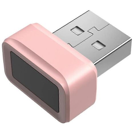 Lecteur de clés USB à empreintes digitales, scanner biométrique d'empreintes digitales tactile à 360° (1/5)