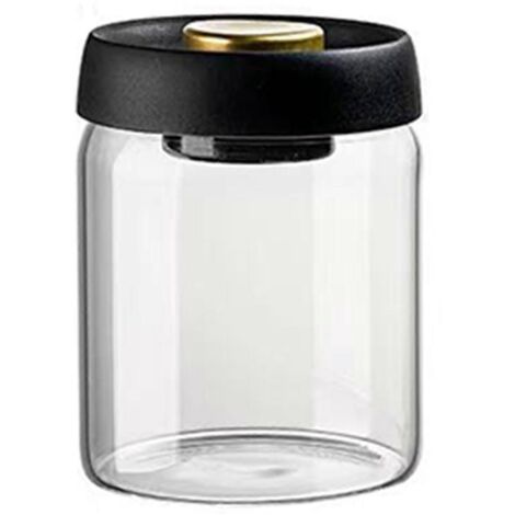 Pot à thé en acier inoxydable étanche à l'humidité, idéal pour la conservation du thé à la maison. (1/5)