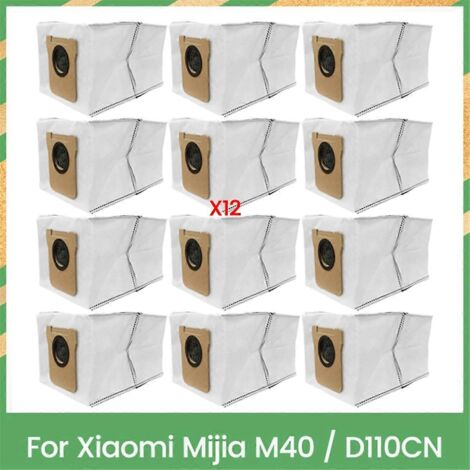 Sacs à poussière pour aspirateur M40 / D110CN - Pièces détachées (12 pièces) (1/5)