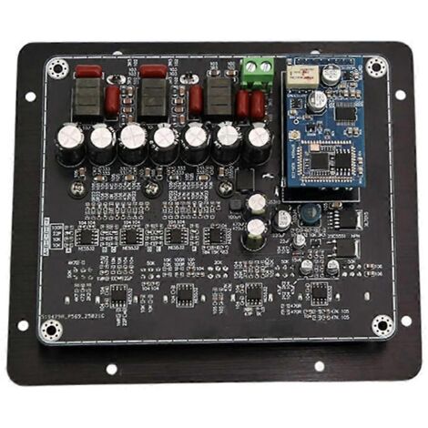 Carte d'amplificateur de haut-parleurs actifs TPA3221 HiFi 2.1 canaux haute puissance (1/5)