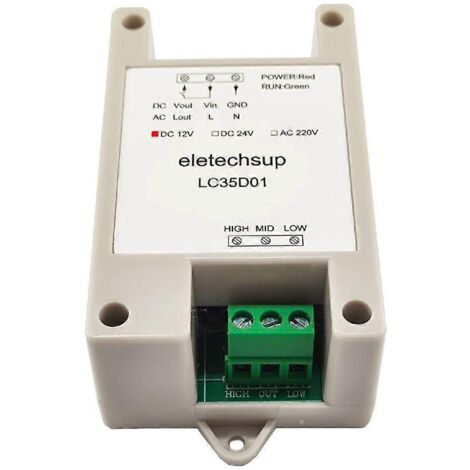 Contrôleur de niveau d'eau automatique LC35D01 DC12V (1/5)