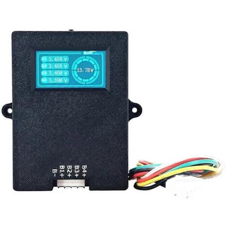 Équilibreur actif 5A Lipo Lifepo4 4S avec affichage de la tension (1/5)