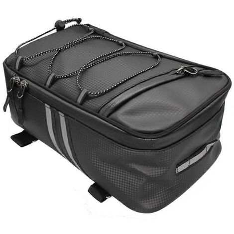 Sacoche de porte-bagages arrière étanche pour vélo (1/5)
