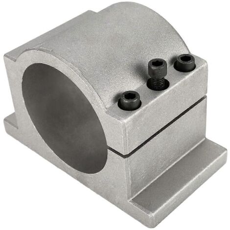 Support de fixation CNC en aluminium moulé de 80 mm avec 3 vis (1/5)
