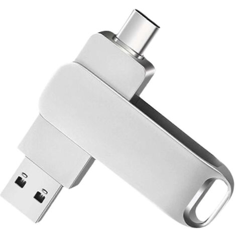 Clé USB Type-C en métal, 128 Go, étanche (1/5)