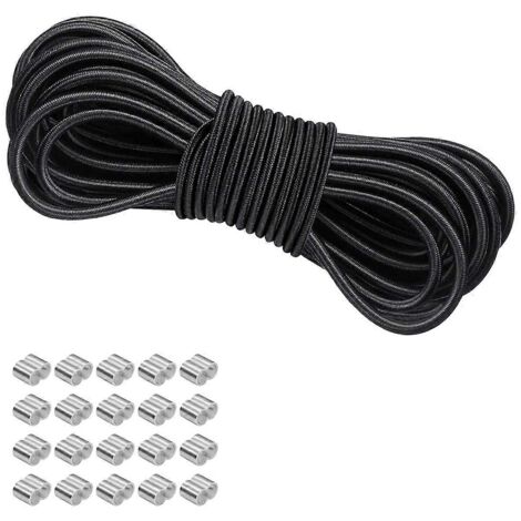 Cordon élastique pour bâche de remorque, corde extensible pour remorques (1/5)