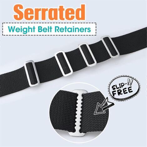 Accessoires de rechange pour la plongée en extérieur : boucle de ceinture dentelée en 4 pièces (1/5)