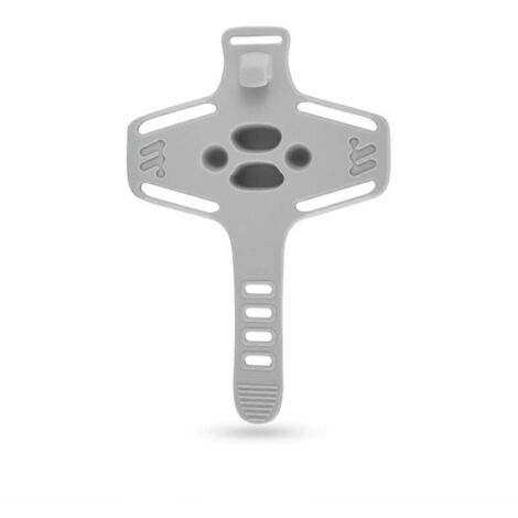 Support de téléphone portable gris pour vélo et moto (4-6,7 pouces). (1/5)