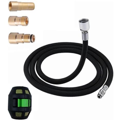 Kit de tuyau pour robinet de cuisine à douchette extractible, tuyau extractible (1/5)