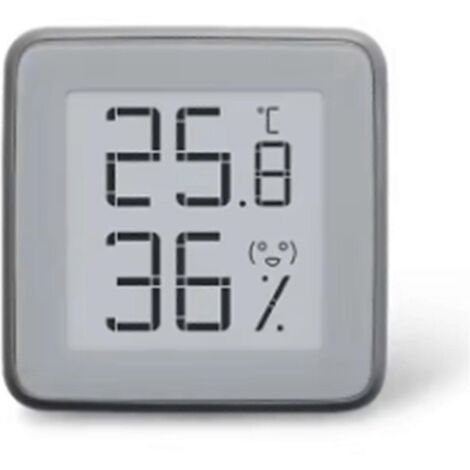 Thermomètre intelligent Bluetooth avec écran E-Ink et hygromètre BT2.0 (1/5)