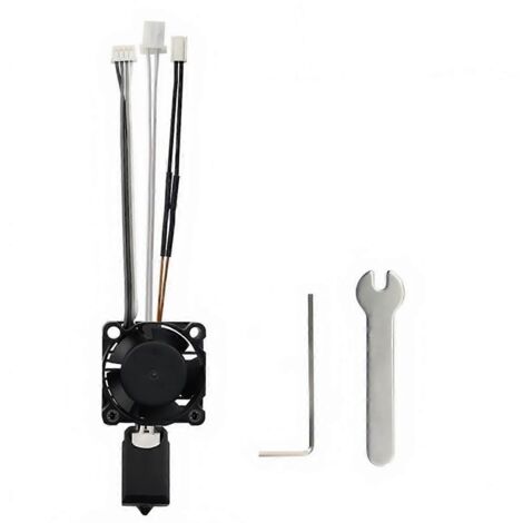 Kit de tête d'impression pour imprimante 3D X1 avec ventilateur de refroidissement 0,8 mm (1/5)
