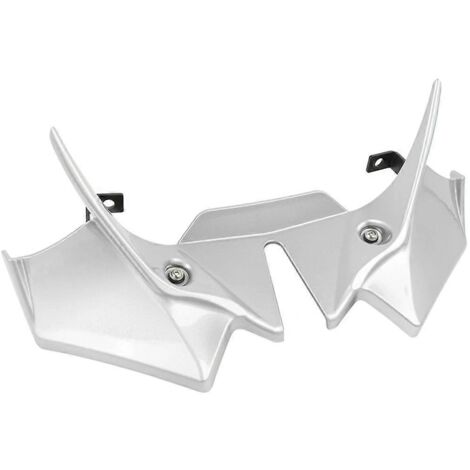 Ailerons blancs pour Z650, panneau de carénage avant, bec (1/5)