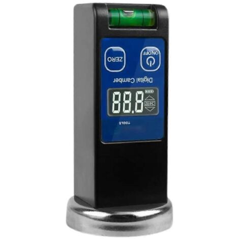 niveau à bulle numérique pour l'alignement des quatre roues d'une automobile (1/5)