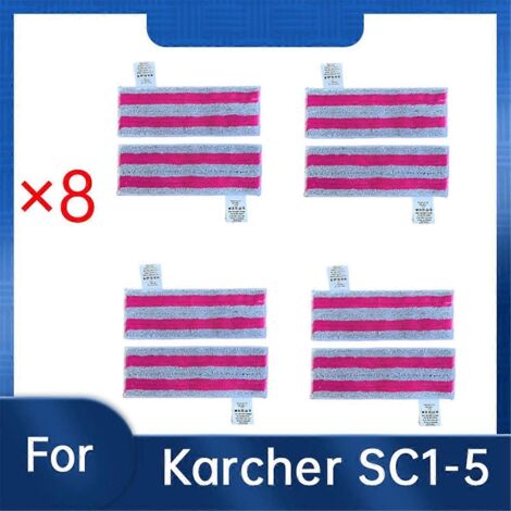accessoires pour balai vapeur compatibles avec les modèles SC1, SC2, SC3, SC4 et SC5. (1/5)