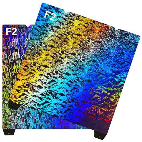Papier chauffant F2 pour imprimante 3D K1 Max (1/5)