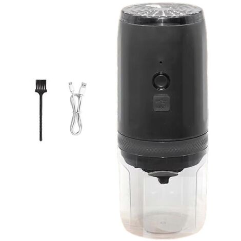 Cafetière portable sans fil, moulin à café rechargeable par USB (1/5)