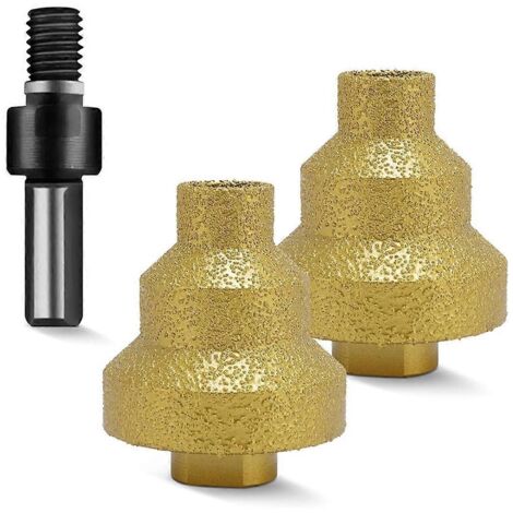 forets étagés diamantés, pour pierre à marbre (1/5)