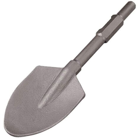 Pelle hexagonale de 1-3/16 pouce, 5-1/2 x 17-1/2 pouces, acier (1/5)