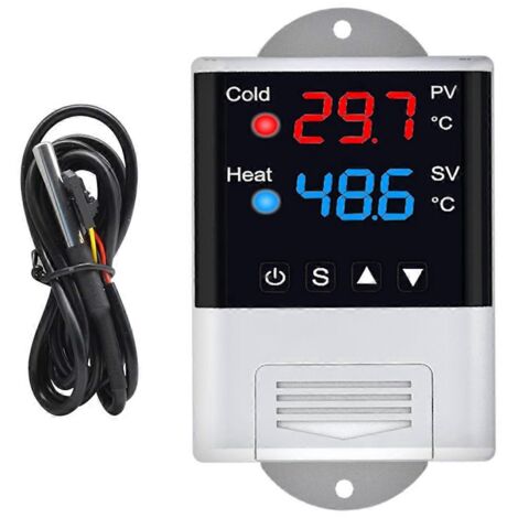 Thermostat d'aquarium DTC2210 avec contrôleur de température sans fil WiFi (1/5)
