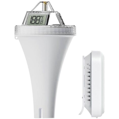 Thermomètre flottant pour piscine extérieure (1/5)