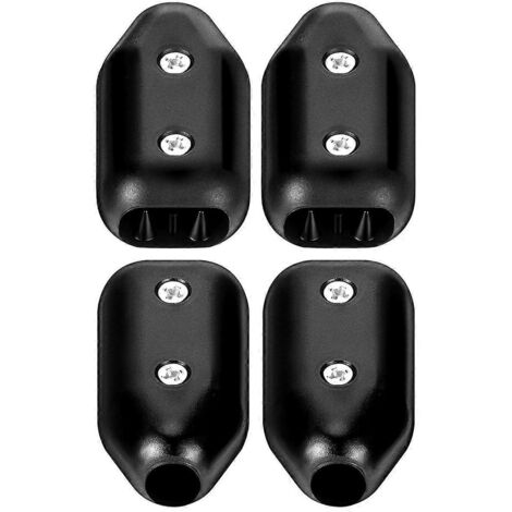 Lot de 4 serre-cordes réutilisables, connecteur de corde 3/8 pouce. (1/5)