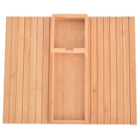 Plateau de rangement pour télécommande de tasse et téléphone portable (1/5)
