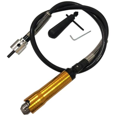 Rallonge flexible pour arbre avec mandrin de perçage 0,3-6,5 mm (1/5)