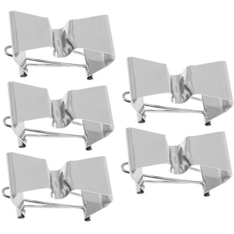 Lot de 5 pinces pour toiles, supports de toile, fournitures artistiques, pinces pour cadres de peinture à l'huile (1/5)