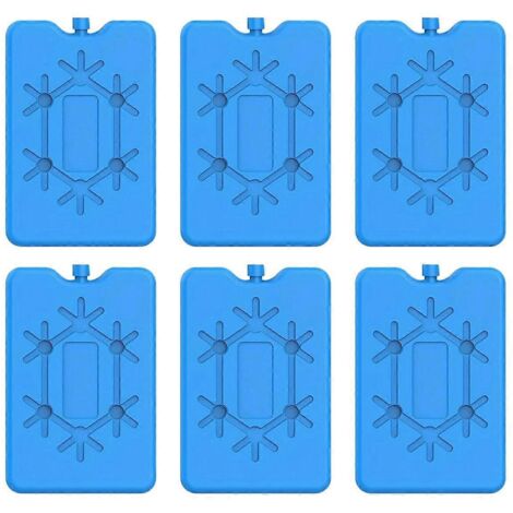 Poche de glace réutilisable pour réfrigérateur, boîte de remplissage de poche de glace. (1/5)