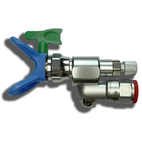 Bloc de vannes Clean Jet, adaptateur sans air, vanne d'arrêt (1/5)