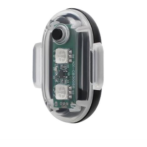 Mini feu arrière de vélo rechargeable, lampe torche de moto (1/5)