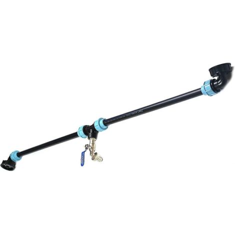 Kit de raccordement IBC - Adaptateur de réservoir - Vanne de vidange - Récupération d'eau de pluie IBC (1/4)