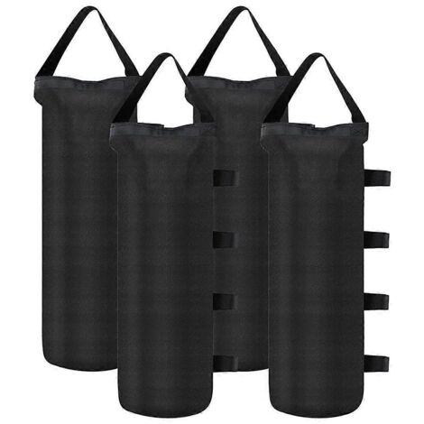 Lot de 4 sacs de sable pour pieds de tonnelle (capacité de charge de 54 kg) (1/5)
