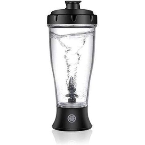 Shaker électrique portable 350 ml pour protéines, mixeur et blender. (1/4)