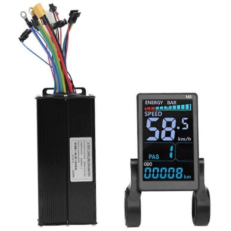 Contrôleur pour trottinette électrique 36V 48V 40A, 3 modèles, écran LCD couleur M5 (1/5)