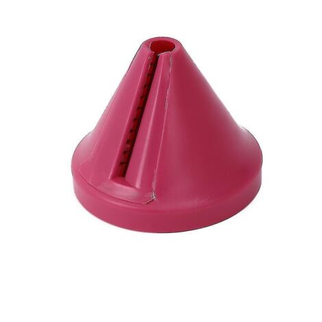 Râpe spirale pour légumes et fruits - Accessoires de cuisine - Rose (1/3)