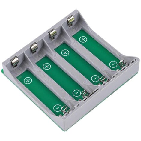 Support de batterie à charge automatique pour 8 canaux, compatible avec les batteries lithium 21700. (1/5)