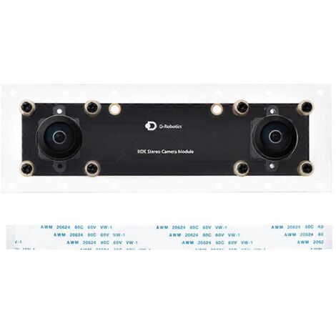 Module de caméra de profondeur stéréo IA pour RDK X5 (1/5)