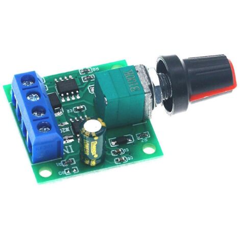 Module de contrôle de vitesse de moteur PWM 1,8 V CC 3 V 5 V 6 V 12 V 2 A (1/5)