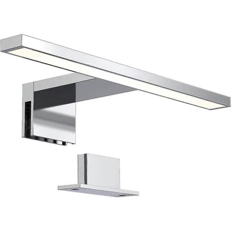 Miroir lumineux LED avec éclairage 5W 30 cm pour salle de bain (1/5)