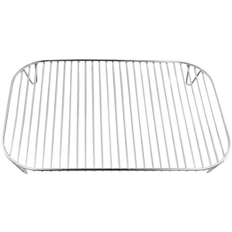 Grille de cuisson pour barbecue à bois, grill, friteuse à air chaud (1/5)