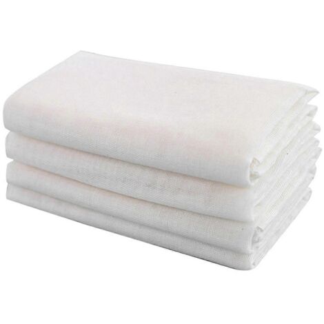 Chiffons en mousseline pour la cuisine, étamine réutilisable, 150 x 150 cm (1/5)