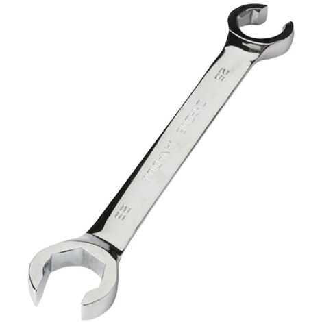 Clé à douille pour raccords évasés de tuyaux d'huile 25-28 mm, outil à main miroir à couple élevé (1/5)