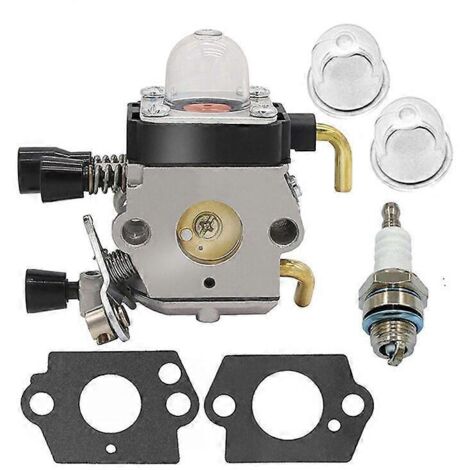 Carburateur pour Stihl FS45 FS46 FS55 FS55R FC55 FS38 FS55R FS55RC KM55 HL45 KM55R FS45C FS45L FS55T FS75 FS80 FS85 FC75 FC85 HL75 HT70 HT75 SP85 STIHL (1/5)