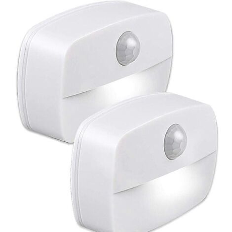 Veilleuse LED, [Lot de 2] Veilleuse à détecteur de mouvement (1/5)